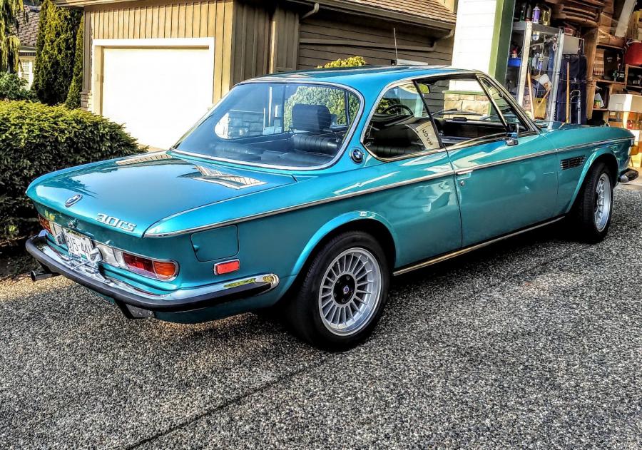 BMW 3.0 CS Pure Eye Candy 1973 года  (фото 28 из 53)